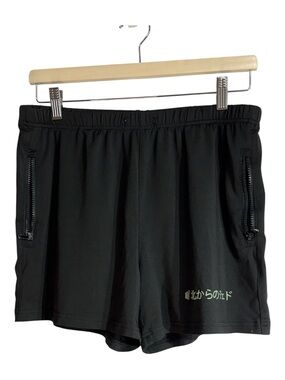 Jed North Agile Bodybuilding 4” Shorts with Zipper Pockets - Black Size M